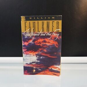 The Sound and the Fury: The Corrected Text 1990 Paperback William Faulkner